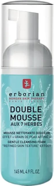 Shkumë pastruese Erborian Double Mousse 145ml