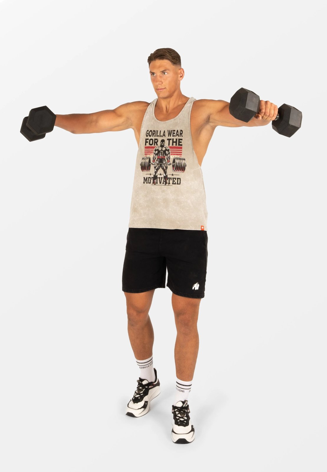 Maicë fitnesi për meshkuj Churchill - Washed Green