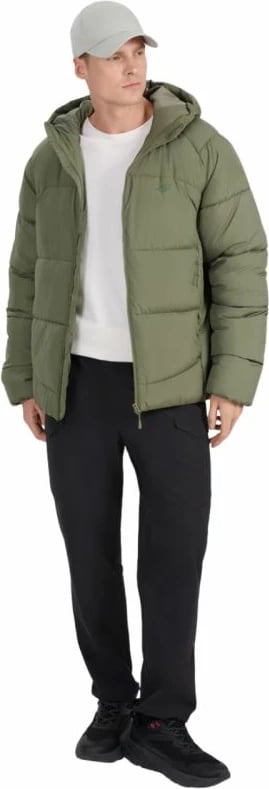 Jakne për meshkuj 4F, khaki