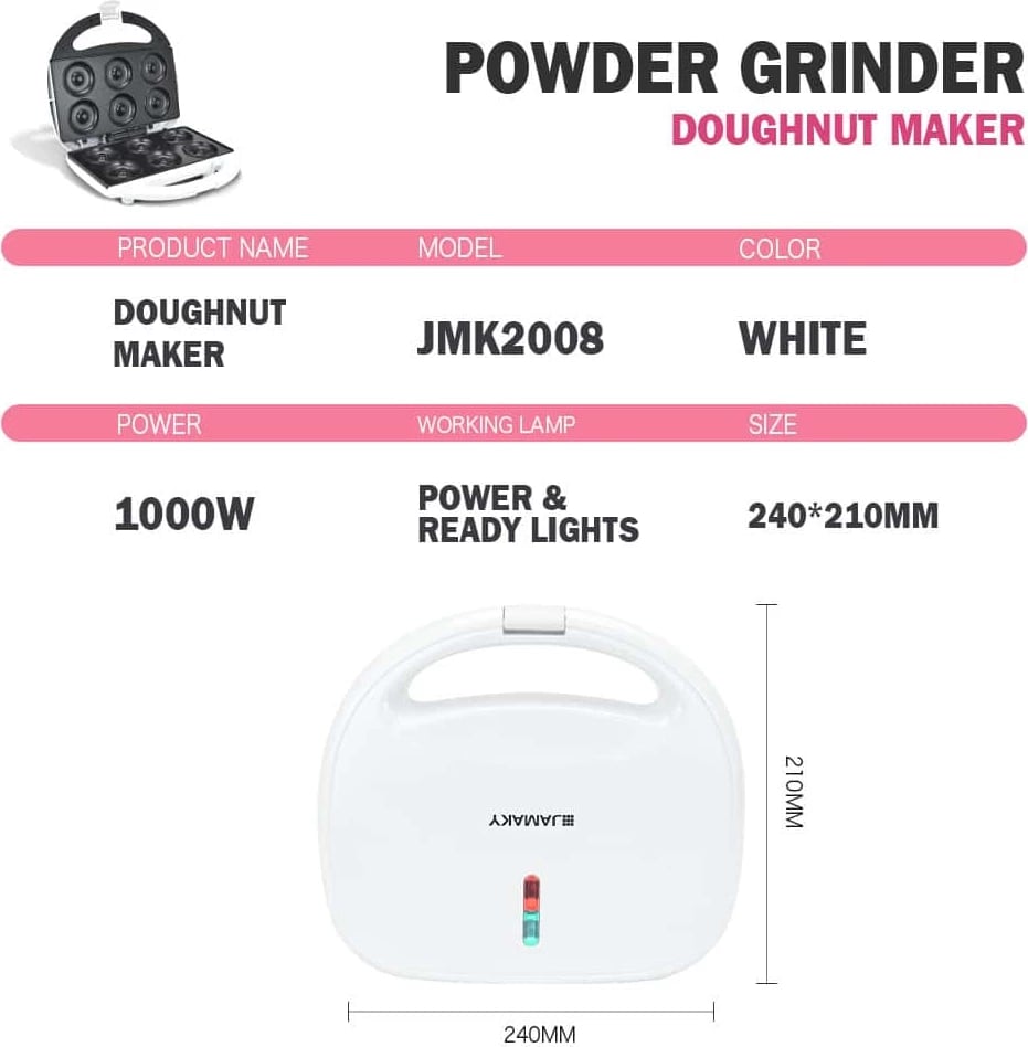 Mini Prodhues I Donutëve JAMAKY JMK2008