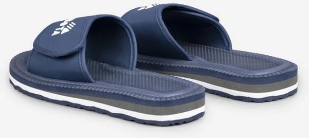 Papuqe sportive Kubota navy blue me ngjitës