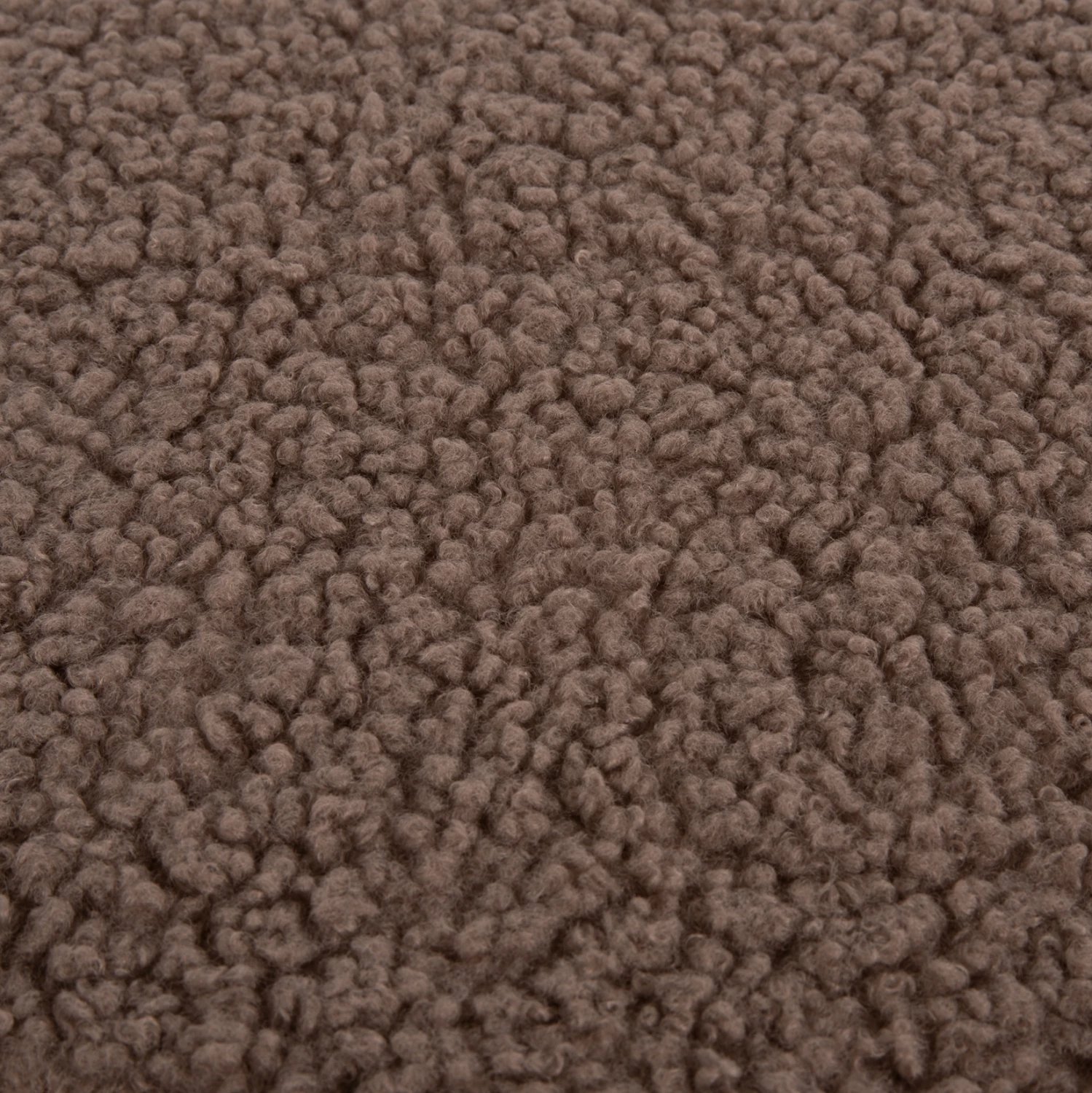 Karrige për bar KARLO FH8411.25, ngjyrë kafe e çelët, pëlhurë boucle me bazë argjendi, Φ35x41H cm