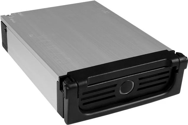 Kasetë ICY BOX IB-138SK për hard disk, argjendtë