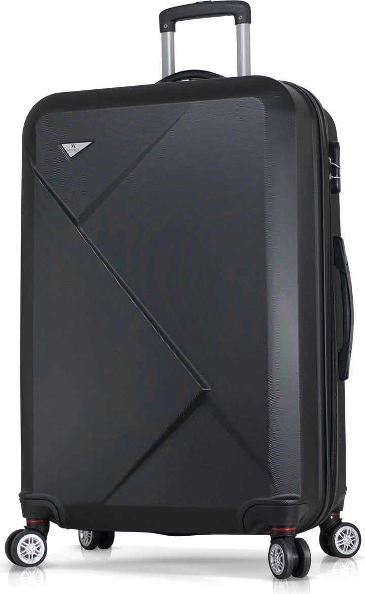 Valixhe udhëtimi Zoozie Bags, 8060, e zezë, 76x48x30cm