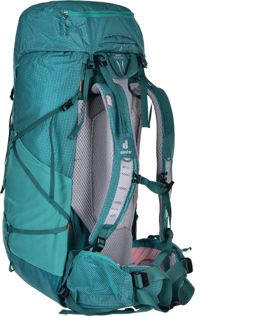 Çantë shpine Deuter ULTRA 55+5 SL, për trekking, Jeshile Çantë shpine Deuter ULTRA 55+5 SL, për trekking, Jeshile