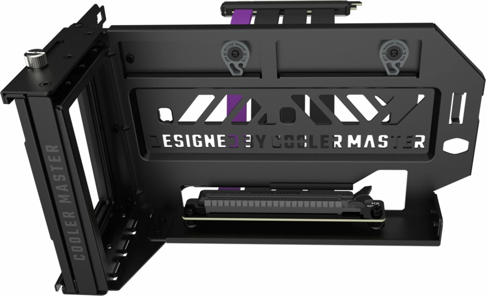 Mbajtës vertikal grafike Cooler Master Vertical Graphics Card Holder Kit V3, i zi