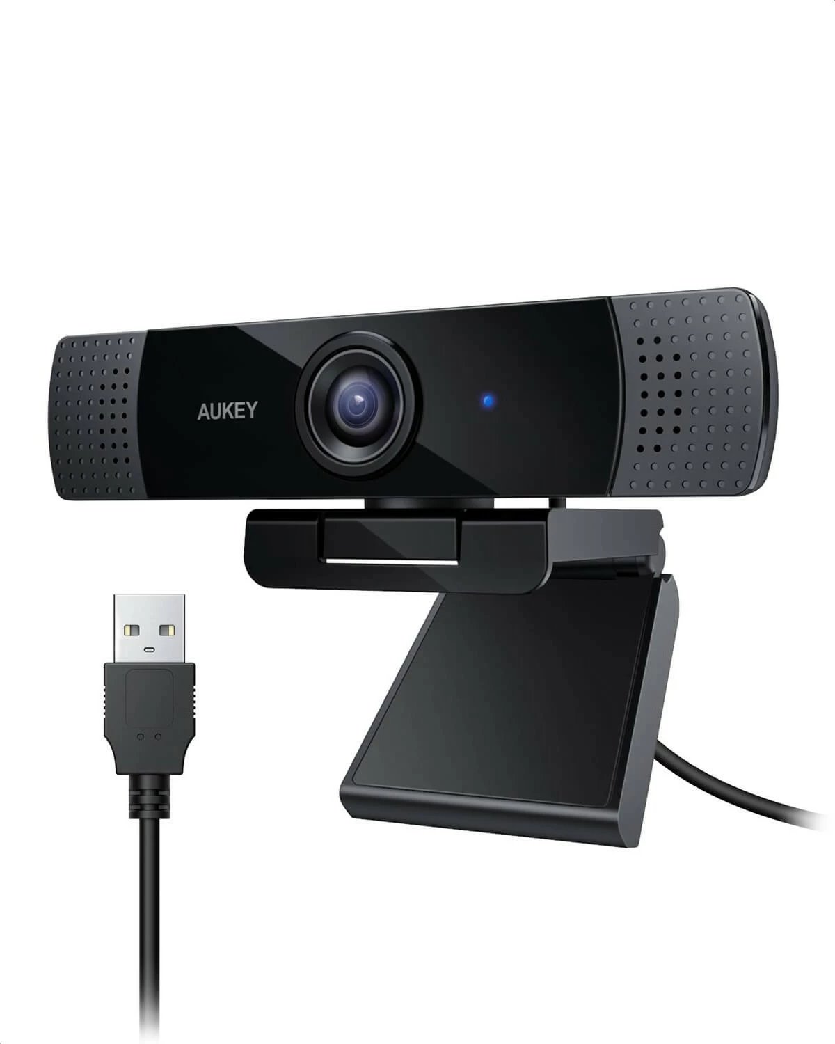 Ueb kamerë AUKEY PC-LM1E, 2 MP, Full HD, e zezë