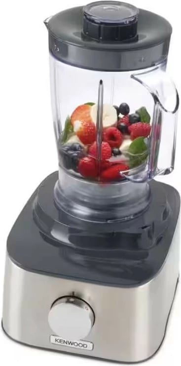 Robot kuzhine Kenwood MultiPro Compact FDM301.SS, 2.1L, 800W, i zi/argjendtë, me aksesorë