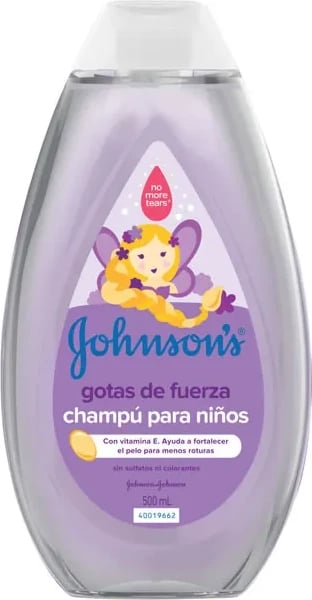 Shampon për fëmijë Johnson's 500ml Shampon për fëmijë Johnson's 500ml