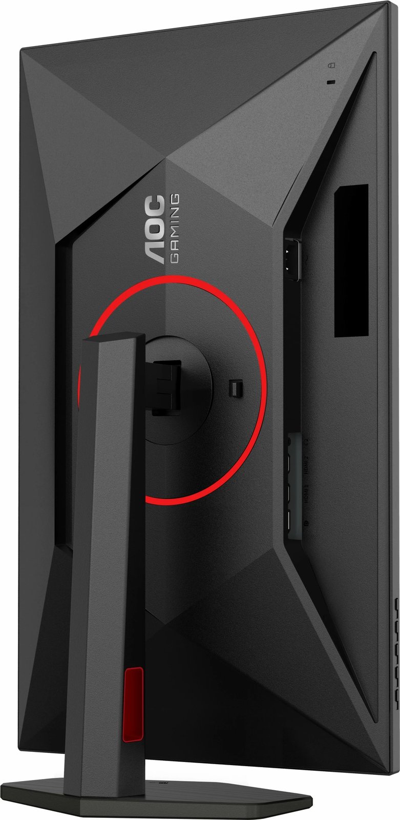 Monitor AOC Q27G4ZR 27 inç, QHD, 240Hz, Fast IPS, e zezë/kuqe