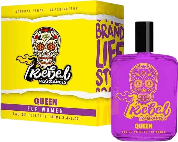 Eau de Toilette për femra Rebel Queen 100ml