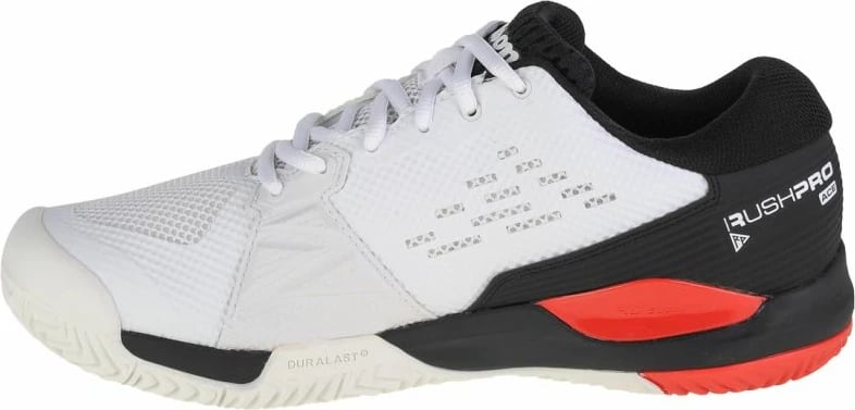 Atlete për tenis Wilson Rush Pro Ace M, për meshkuj, të bardha