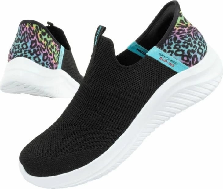 Atlete femra Skechers, të zeza