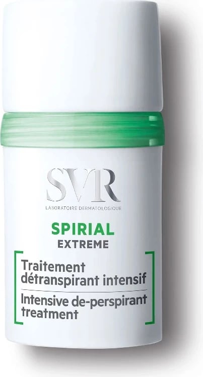 Antiperspirant roll-on unisex SVR Spirial Extreme Intensive, 20ml