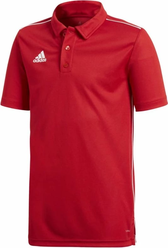 Maicë polo për fëmijë adidas, e kuqe