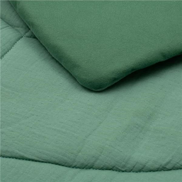 batanije loje muslin, New Baby, Maple Leaf, formë gjethe panje, jeshile mint