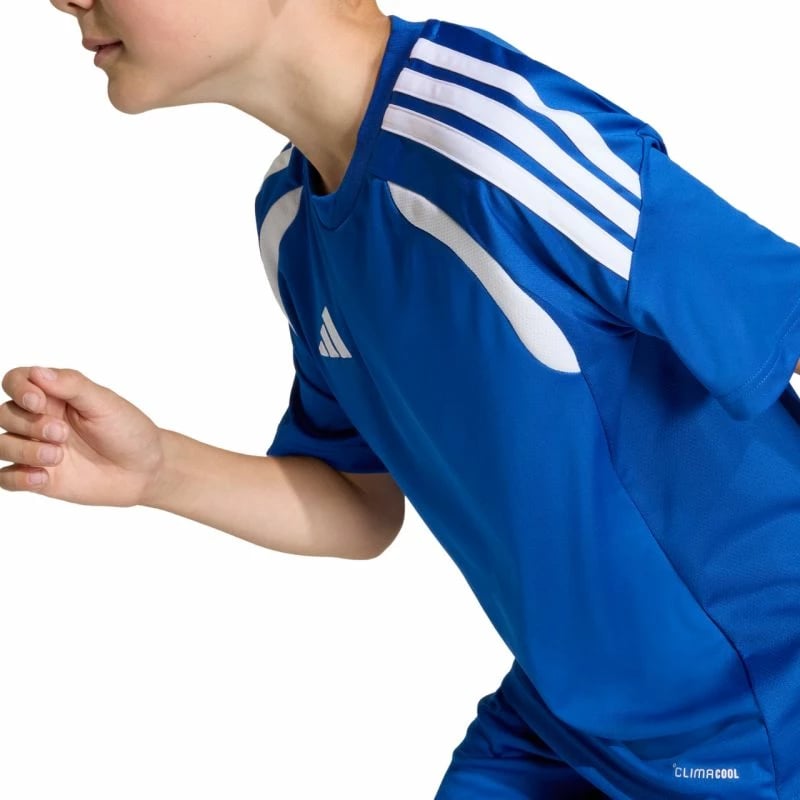 Fanellë futbolli adidas për fëmijë, e kaltër