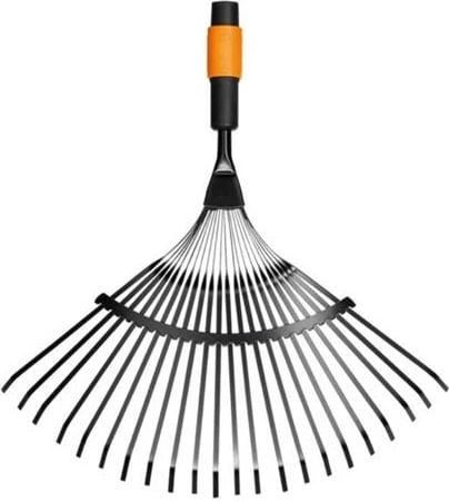 Grabujë metalike Fiskars, zezë/ portokalli
