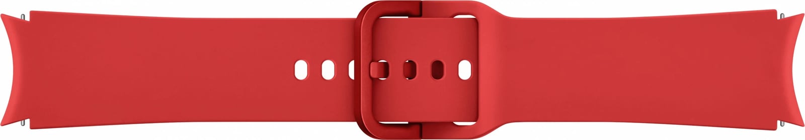 Rrip sportiv Samsung Galaxy Watch4, i kuq, rezistent ndaj djersës