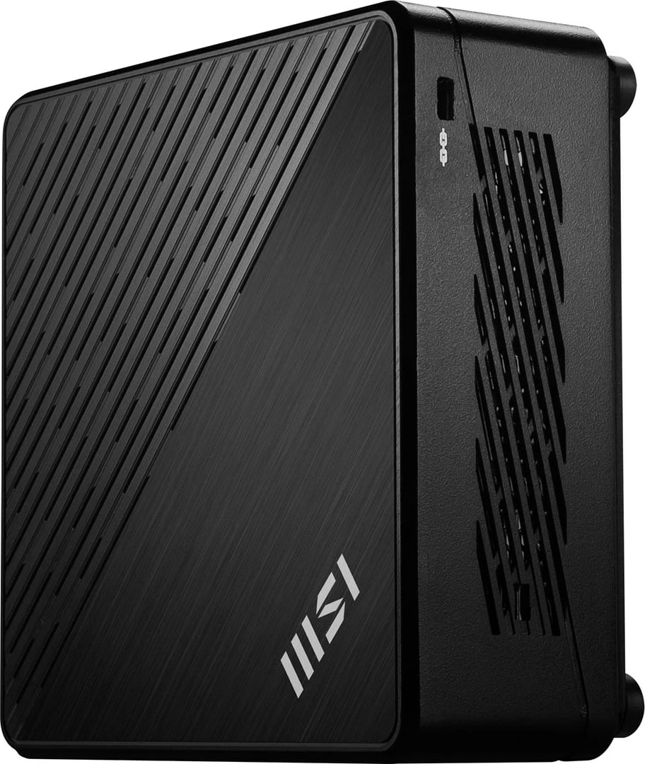 Mini PC MSI Cubi 5 12M-001EU, Intel Core i7-1255U, 16 GB RAM, 512 GB SSD, Windows 11 Home, Zi