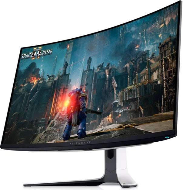 Gaming Monitor DELL AW3225QF, 31.5", 4K OLED, 240Hz