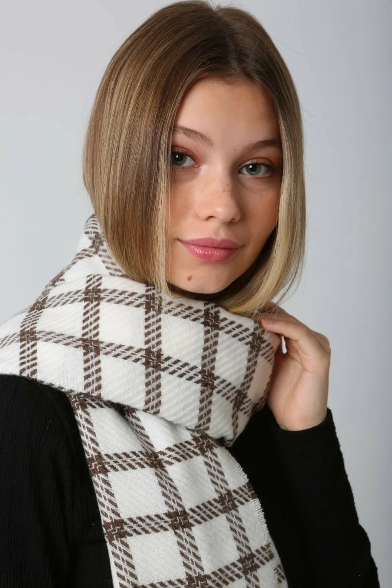 Shall ecru Jumeon, Sal1207