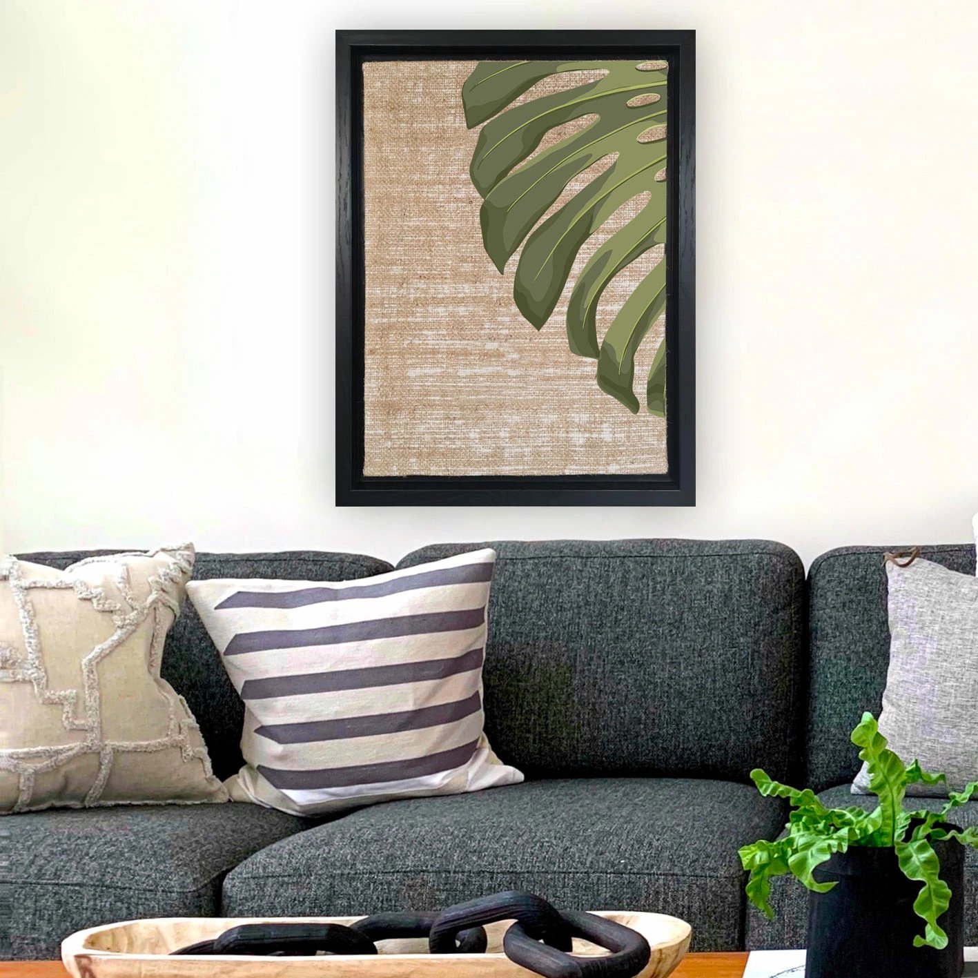 Pikturë dekorative në kanavacë, shumëngjyrëshe, Wallity, LSJ319140044262 - 96136