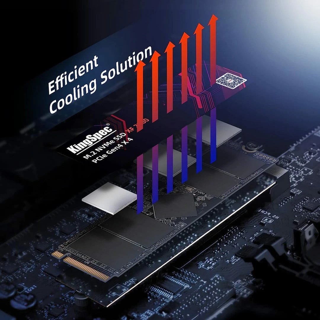 Ssd KINGSPEC SSD 512GB (Zezë)