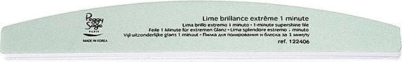 Limer për thonj Peggy Sage 1-Minute Supershine File 1 copë