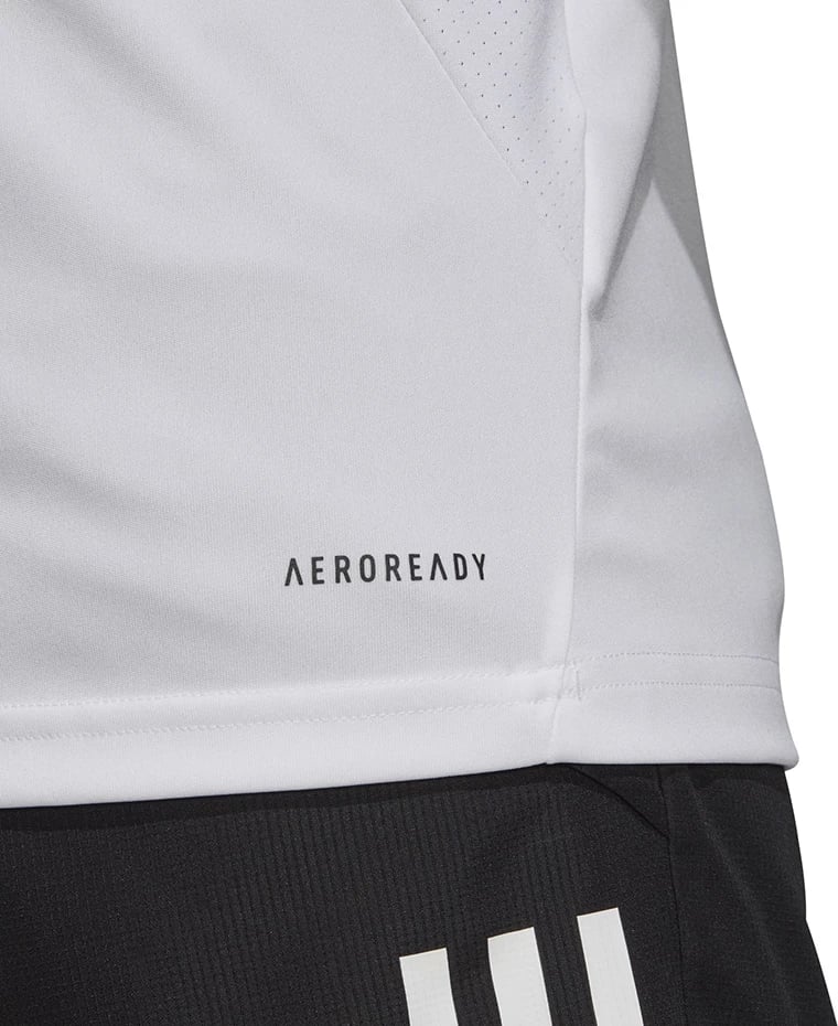 Maicë për meshkuj adidas, e bardhë