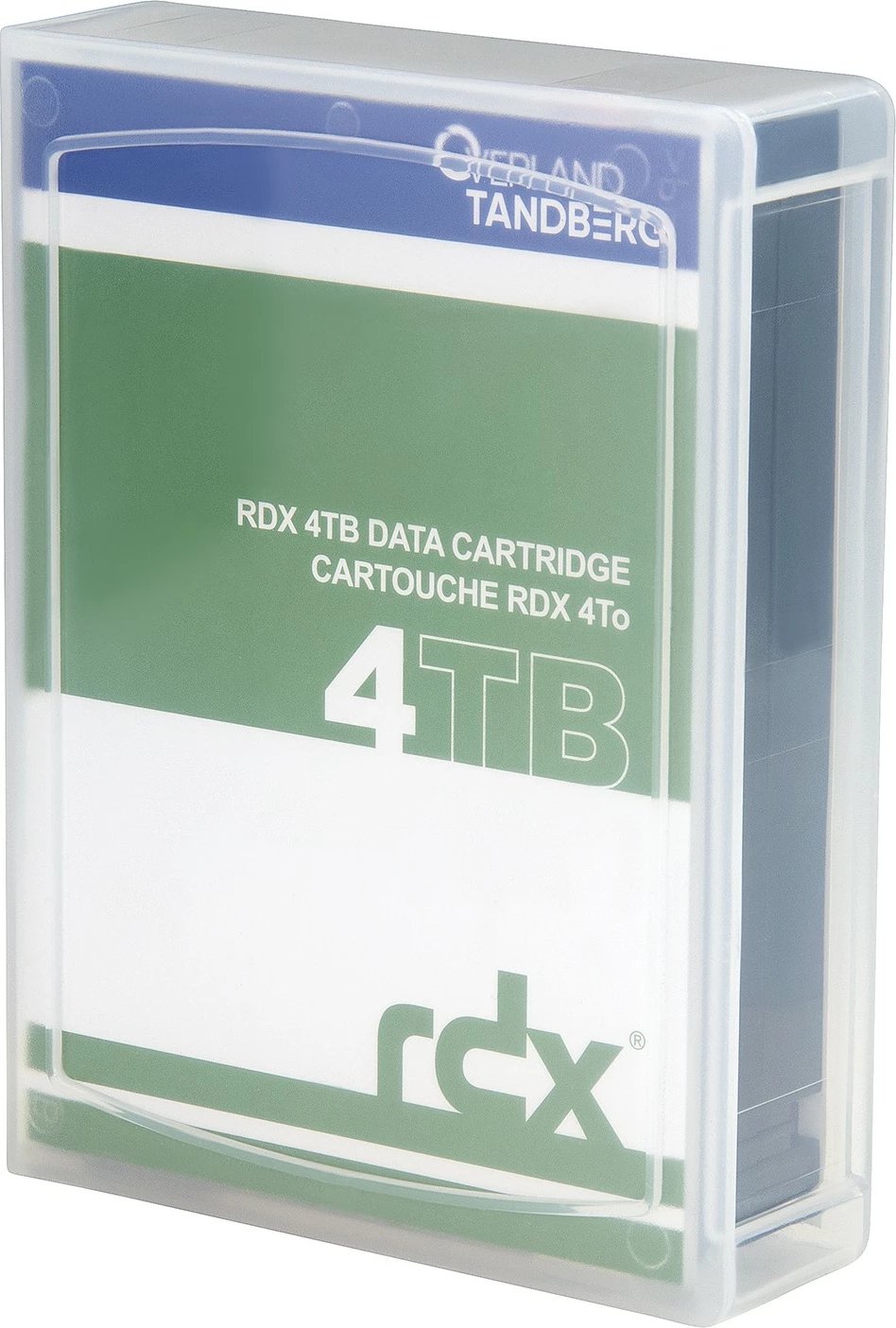 Kasetë RDX Tandberg Data O-T 4TB, e zezë