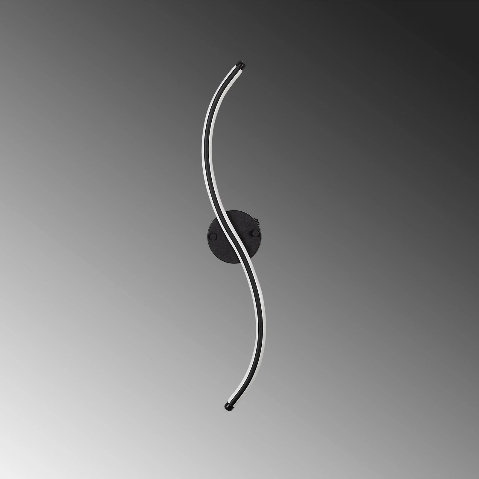 Llambë muri Opviq, Yılan, e zezë, 67x10x5cm