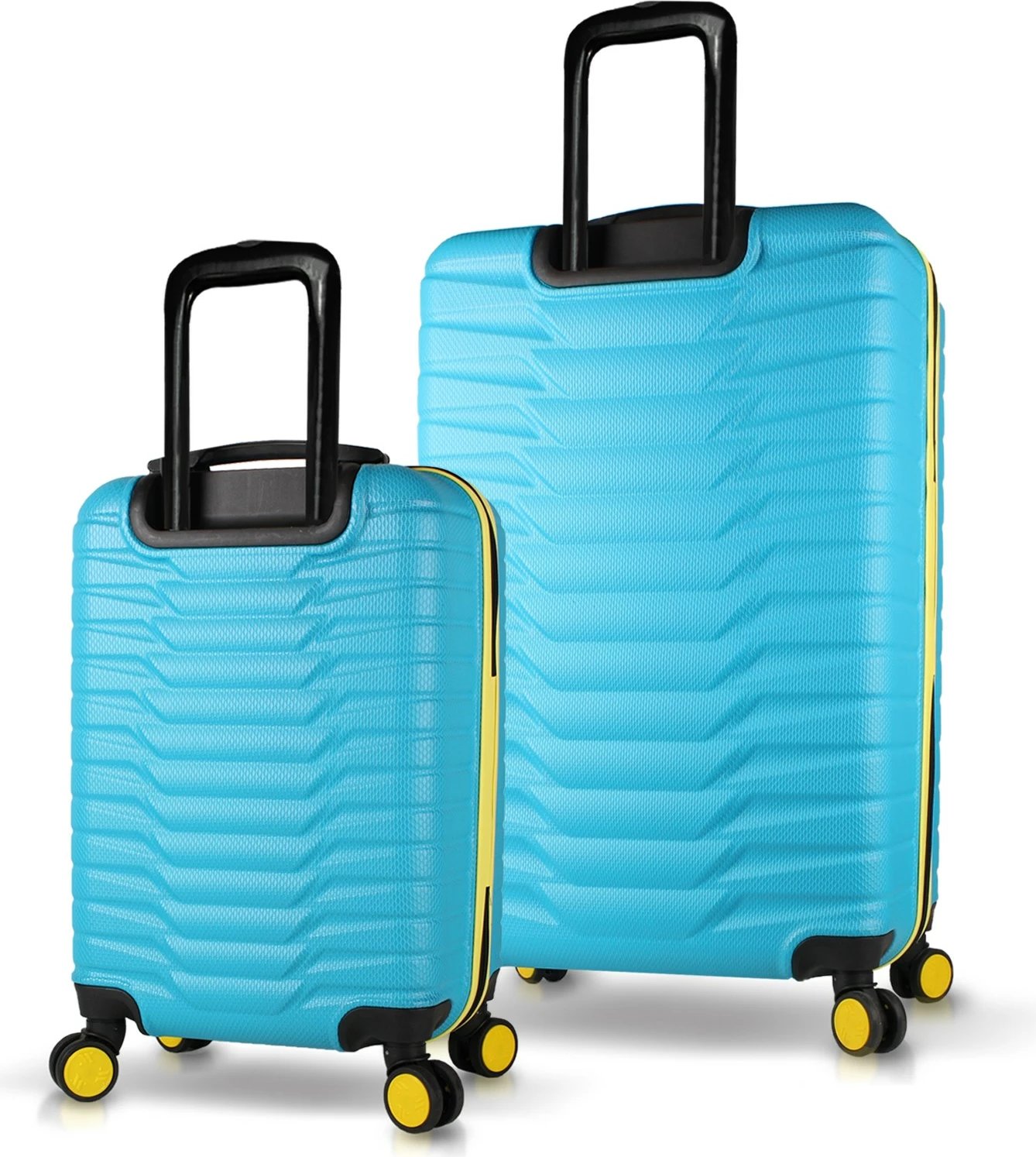 Set valixhesh (2 copë), ngjyrë turquoise, Zoozie Bags, 5738