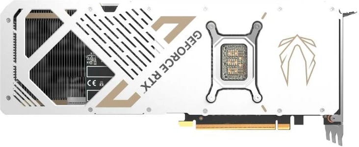 Kartë grafike ZOTAC GeForce RTX 5070 Ti (ZT-B50710Q2-10P) 16GB 256-bit e bardhë