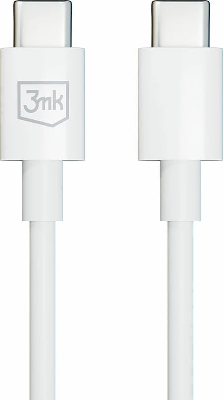 Kabllo USB-C në Lightning 3mk Hyper Cable, 1.2m, 20W, e zezë