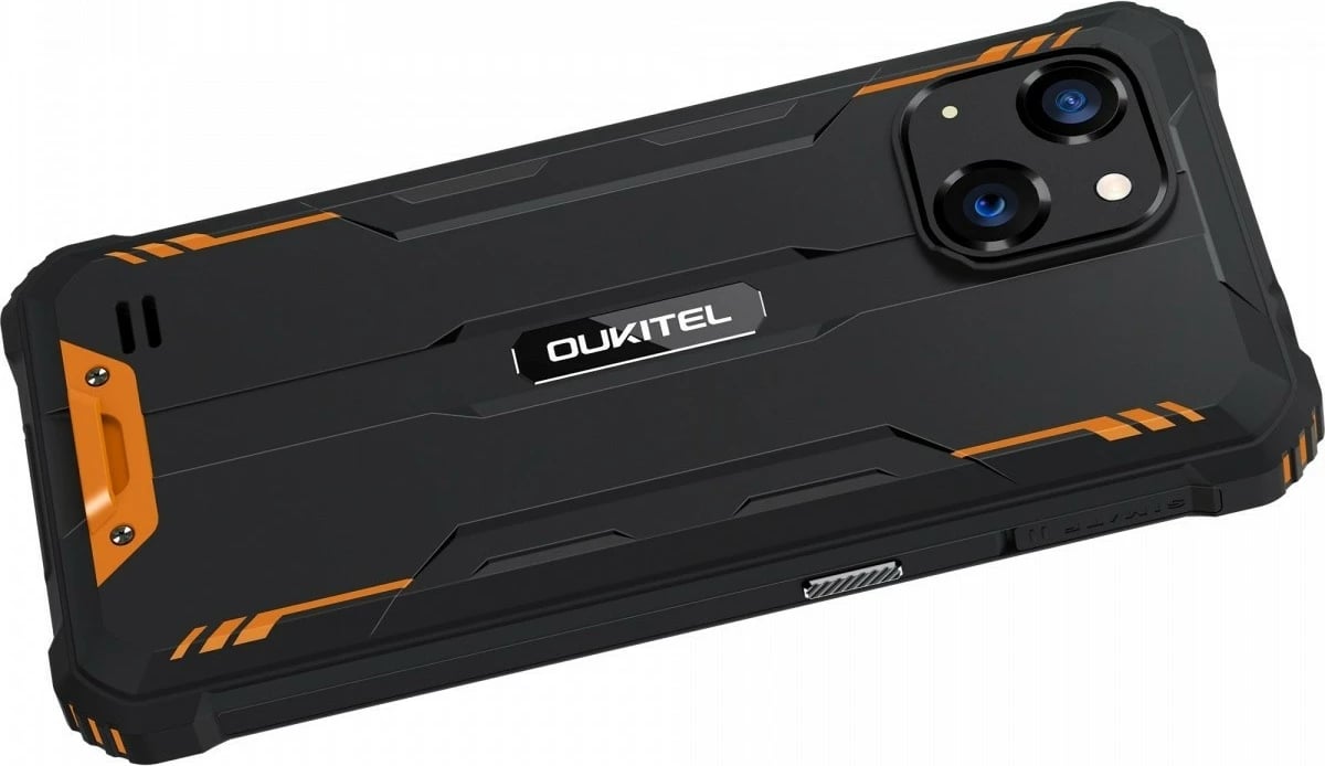 Celular Oukitel WP32 Pro, 6/256 GB, IP69K, Portokalli