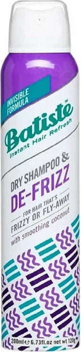 Shampon i thatë Batiste Dry Frizz 200ml