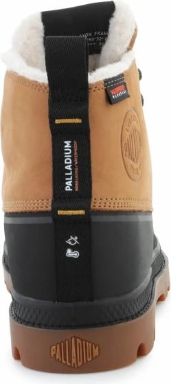 Çizme Palladium për meshkuj, kafe