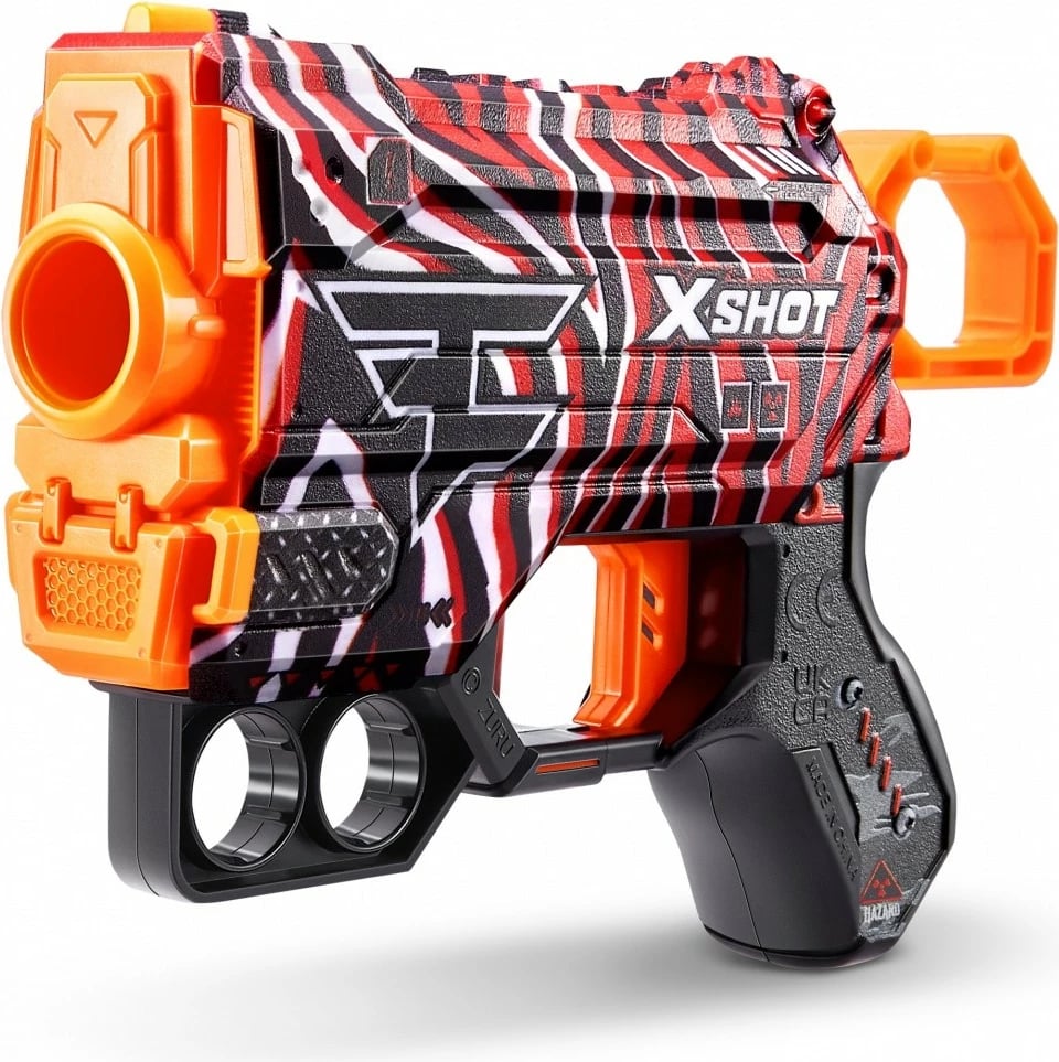 Lodër blaster ZURU X-Shot Skins Menace Faze Launcher, 4 shigjeta, Mix Lodër blaster ZURU X-Shot Skins Menace Faze Launcher, 4 shigjeta, Mix
