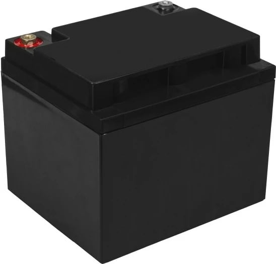 Bateri AGM VRLA, Green Cell, AGM23, 12V 44Ah, 170×165×197 mm, e zezë