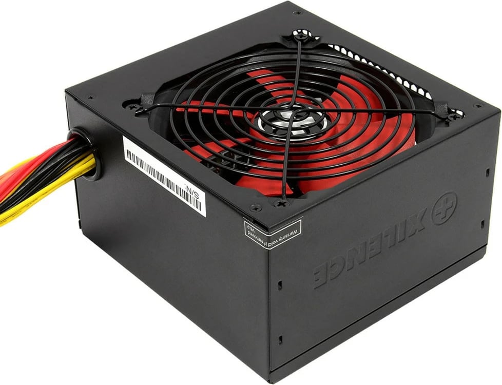 Kasë Xilence XP500R6, 350 W, e zezë