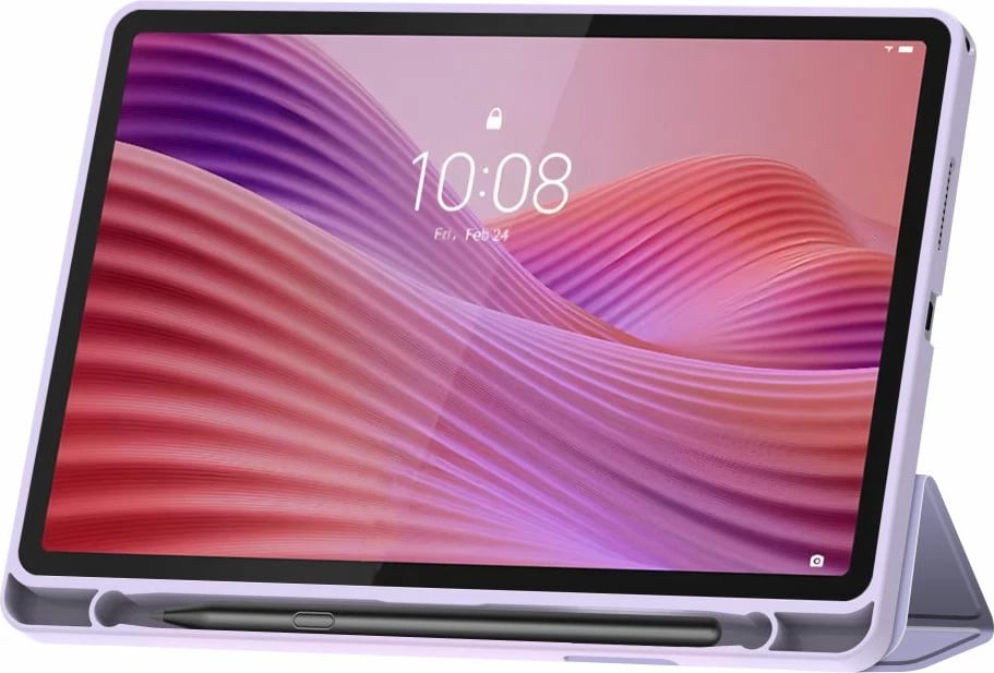 Mbështjellës tablet Tech-Protect SmartCase Pen për Lenovo Tab 10.1 TB-311, Violet