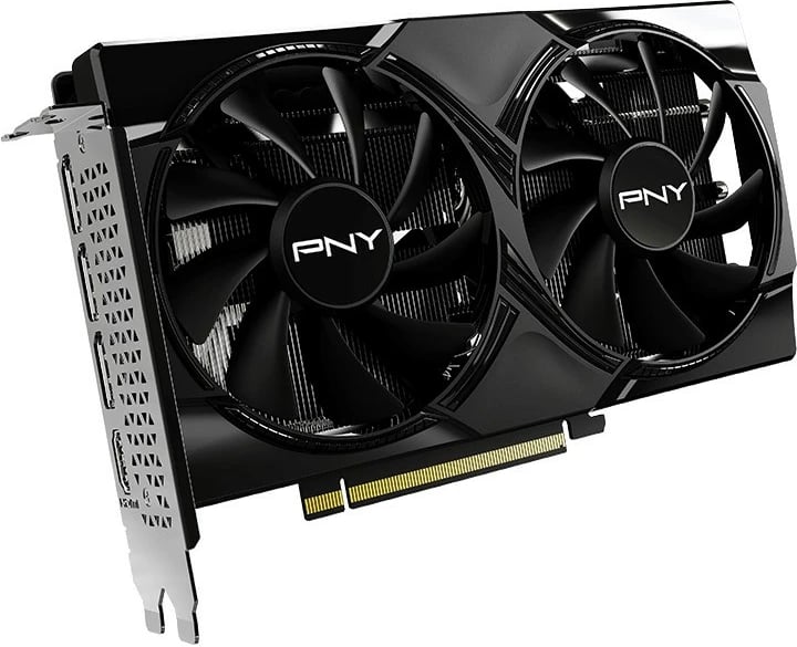 Kartelë grafike PNY GeForce RTX 5050 VCG50508DFXPB1 8GB GDDR6 PCIe 5.0 x8 3 ftohës 3xDisplayPort + HDMI