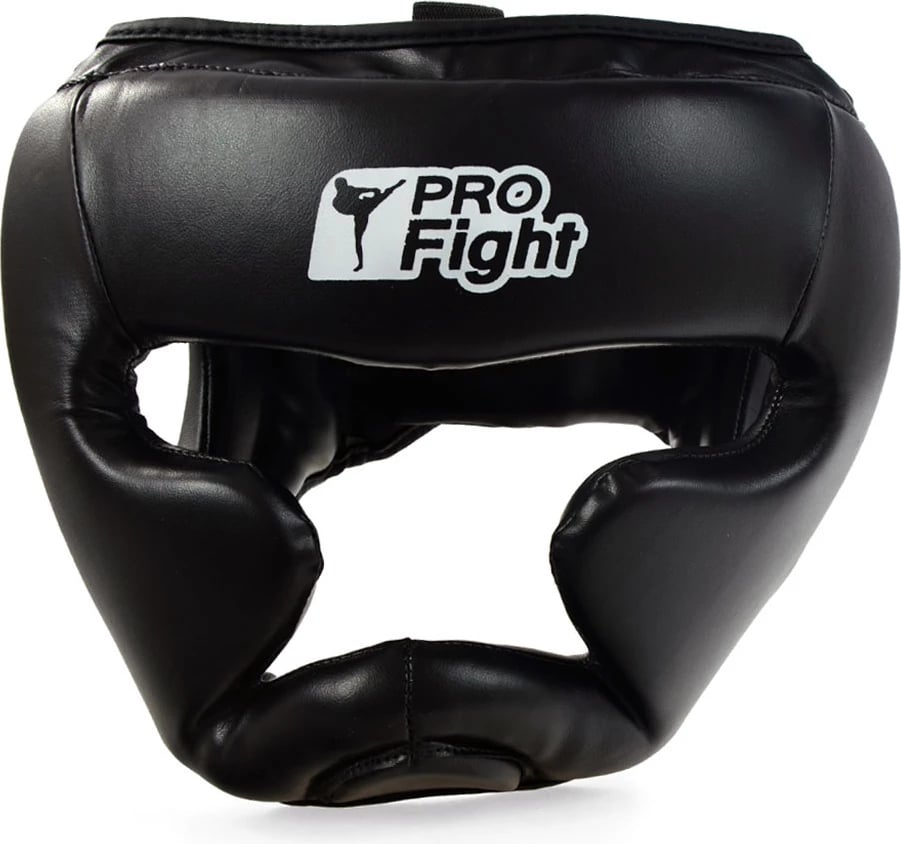 Helmetë boksi për meshkuj Profight, e zezë