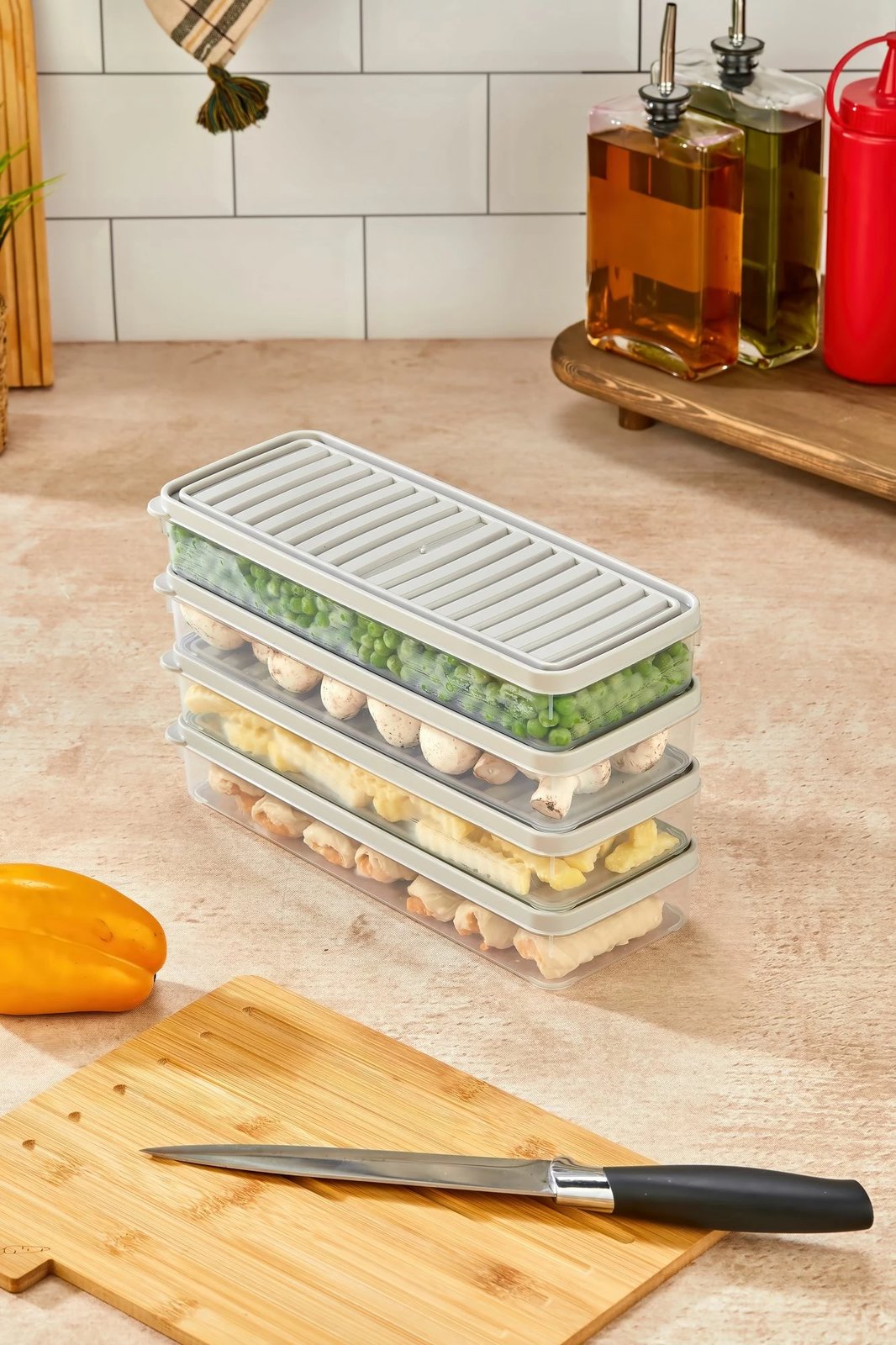 Set kuti për organizim (12 copë), Hermia, VITABOX 12'LI-KREM 1LT