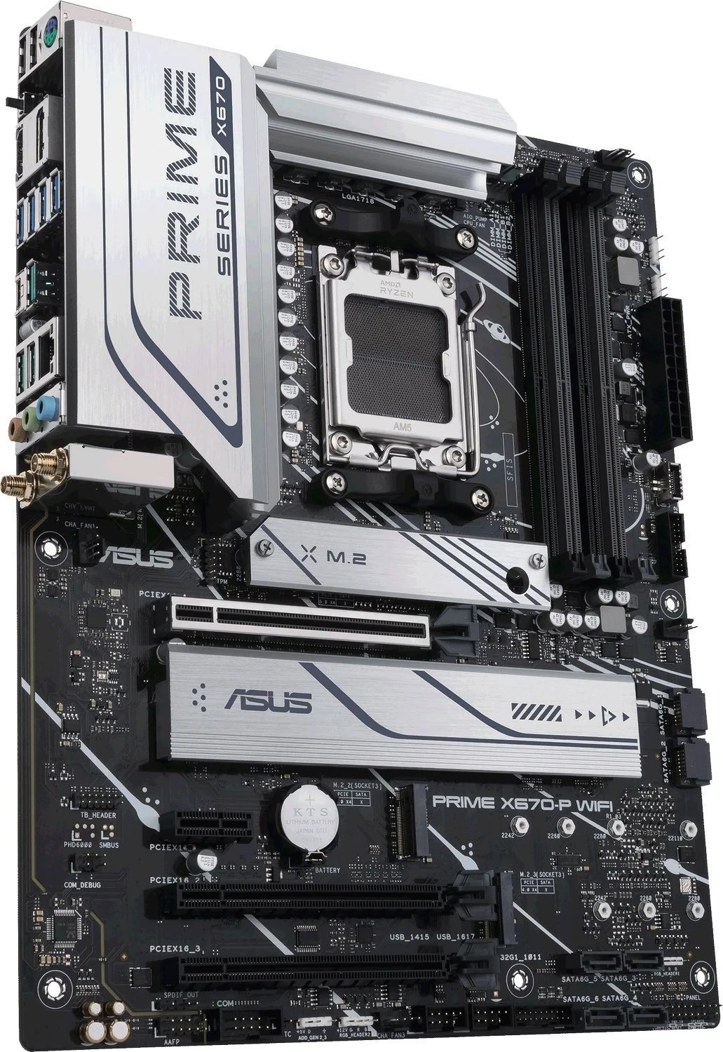 Pllakë amë ASUS Prime X670-P, AMD X670