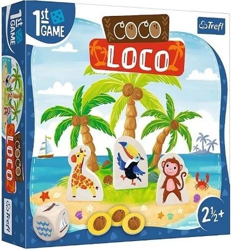 Lojë tavoline Trefl Coco Loco 2343 për fëmijë