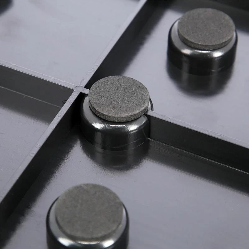 Doreza për pompushë HMS për meshkuj, e zezë