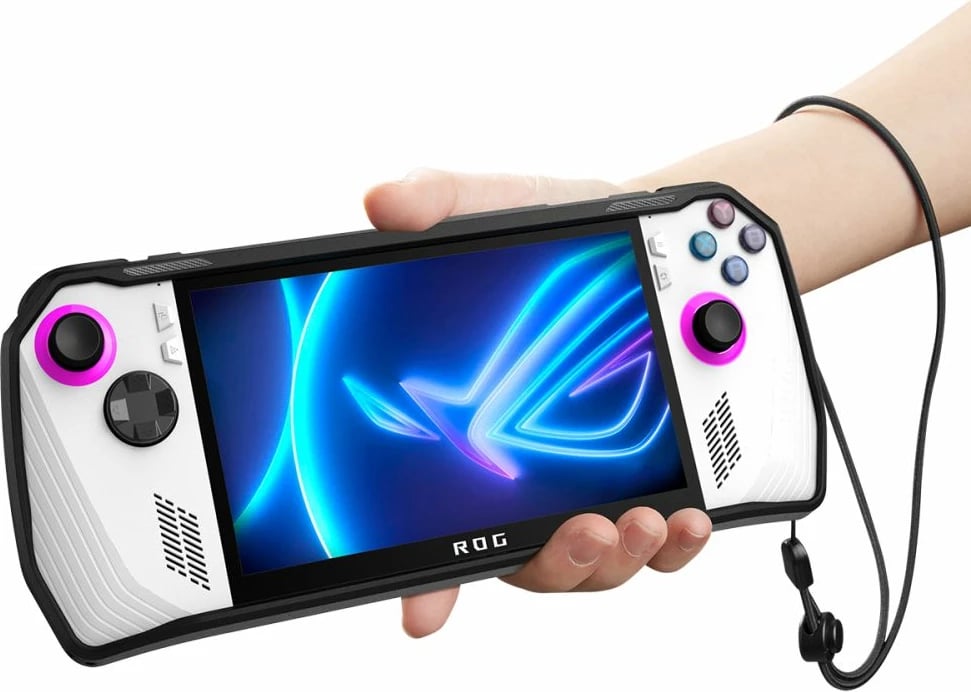 Mbështjellës Spigen Rugged Armor për Asus ROG Ally, e zezë