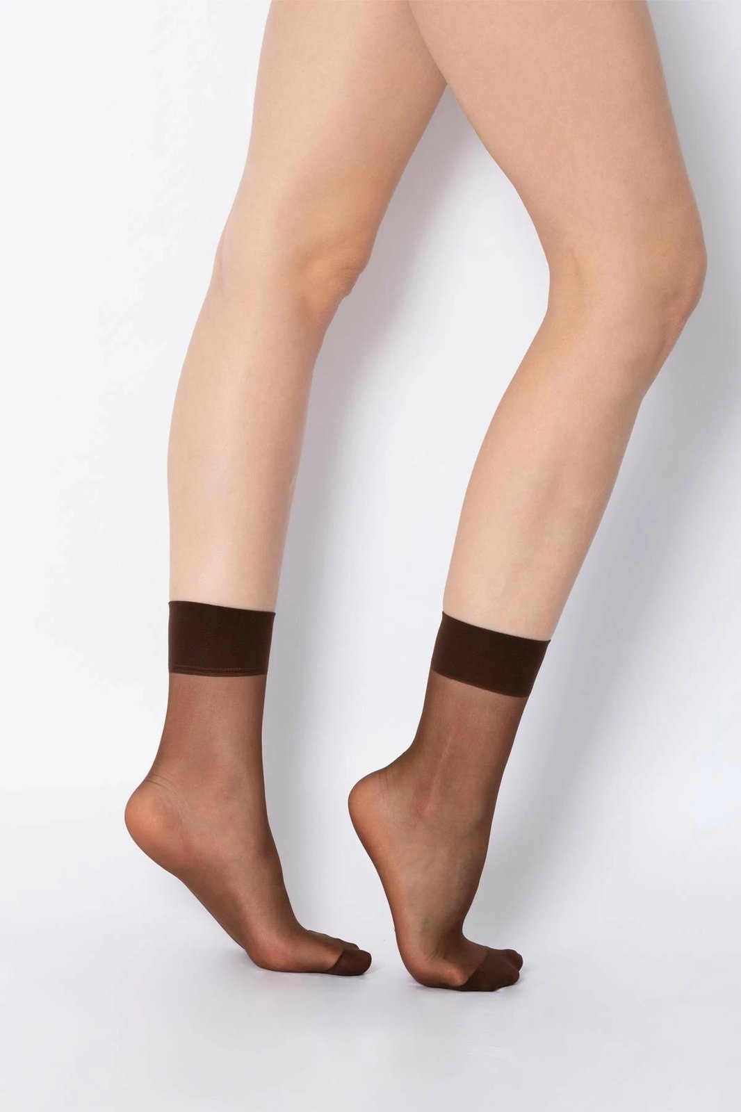 Çorape për gra, ngjyrë kafe, Jumeon, 230-000026